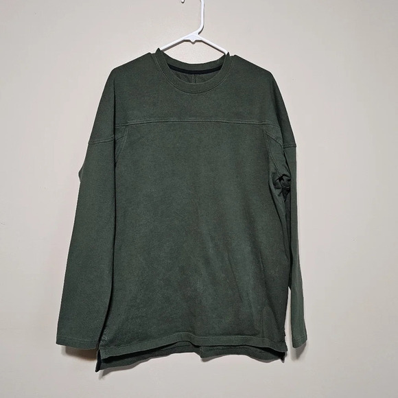Duluth Trading Company Men's Size Large Long Sleeve Crew Neck Longtail Shirt - Picture 1 of 6
